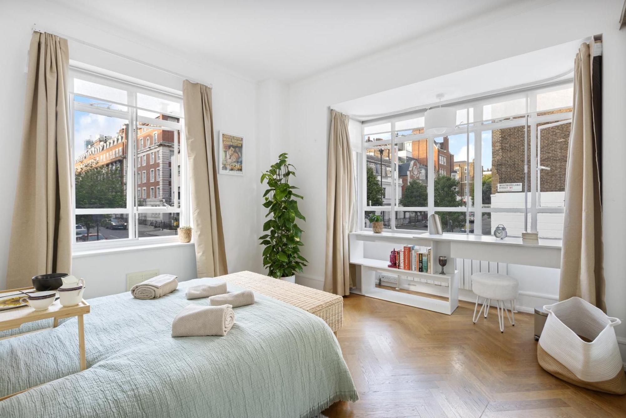 Marylebone High Street 2Br Apt London Exteriör bild